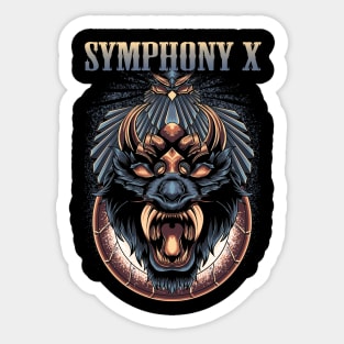 SYMPHONY X BAND Sticker